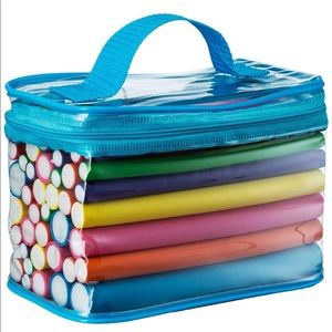 Flexible curling rods